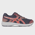 Tênis ASICS Buzz 4 Júnior CINZA/VERMELHO
