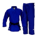 Kimono Judo Adidas Quest - Adulto AZUL/BRANCO