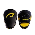 Manopla De Foco Gym Pretorian - Adulto PRETO/AMARELO