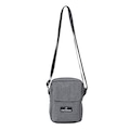 Shoulder Bag Pretorian - Unissex CINZA ESCURO