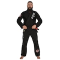 Kimono De Jiujitsu Glory Mks Combat PRETO