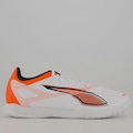 Chuteira Futsal Adulto Puma Ultra 5 Play BRANCO/PRETO