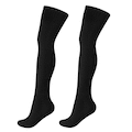 Meião de Futebol Penalty Storm - Adulto PRETO