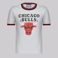 Camisa NBA Chicago Bulls High - Infantil BRANCO