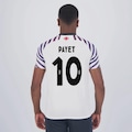 Camisa do Vasco Kappa Aquecimento 2024 10 Payet - Masculina BRANCO