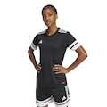 Camiseta adidas Squadra 25 - Feminina PRETO/BRANCO