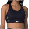 Top Fila Seven Stripes Fit - Feminino PRETO