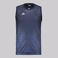 Camiseta Regata Kappa Nuuk - Masculina AZUL ESCURO
