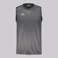 Camiseta Regata Kappa Nuuk - Masculina CINZA