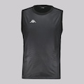 Camiseta Regata Kappa Nuuk - Masculina PRETO