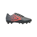 Chuteira de Campo Umbro Warskim - Infantil PRETO