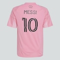 Camisa I Inter Miami CF 25/26 Messi adidas - Infantil ROSA