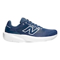 Tênis New Balance 413 V3 - Masculino AZUL ESC/BRANCO
