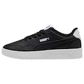 Tênis Puma Lally Court - Feminino PRETO/BRANCO