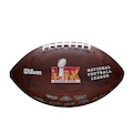 Bola de Futebol Americano Wilson NFL Super Bowl Lix Throwback Nao Se Aplica