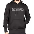 Blusão de Moletom Olympikus Hoodie Grafic - Masculino PRETO
