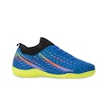 Chuteira Futsal Molekinho MK25-28083 - Infantil Azul/Amarelo