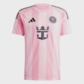 Camisa I Inter Miami CF 25/26 adidas - Masculina ROSA