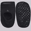 Meia Sapatilha Lupo Performance Pilates - 2 Pares - Feminina PRETO