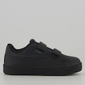 Tênis Puma Rickie Classic V - Infantil PRETO