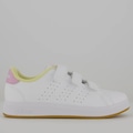 Tênis adidas Advantage Base 2.0 Infantil BRANCO/ROSA CLA