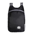 Mochila Gold Sports Dobrável Portátil Feather Montanhismo A Prova de Água PRETO