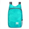 Mochila Gold Sports Dobrável Portátil Feather Montanhismo A Prova de Água VERDE