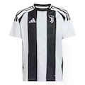 Camisa do Juventus 1 24/25 adidas - Infantil BRANCO