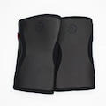 Joelheira Cross Onset Fitness 7 mm Stell PRETO