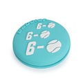 Antivibrador Babolat Loony Damp Bola 6 0 AZUL
