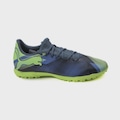 Chuteira Society Puma Futur7 Play - Adulto AZUL/VERDE