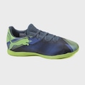 Chuteira Futsal Puma Futur7 Play - Adulto AZUL/VERDE