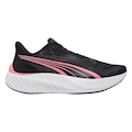 TÊNIS PUMA POUNCE LITE - FEMININO PRETO/ROSA