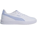 Tênis Puma Court Lally BDP Feminino BRANCO/ROXO CLA