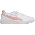 Tênis Puma Court Lally BDP Feminino BRANCO/ROSA