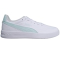Tênis Puma Court Lally BDP Feminino BRANCO/VERDE CLA