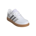 Tênis adidas Breaknet 2.0 - Infantil BRANCO