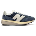 Tênis New Balance 370v1 - Unissex AZUL ESC/CINZA