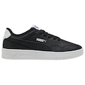 Tênis Puma Court Lally BDP Feminino PRETO/BRANCO