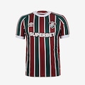 Camisa Umbro Fluminense Of.1 2025 Jogador S/n - Masculina VERDE/VINHO