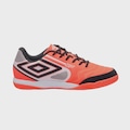 Chuteira Futsal Umbro Pro 5 Bump Club - Adulto LARANJA