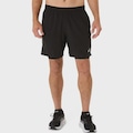 Short Asics Silver 7in - Masculino PRETO