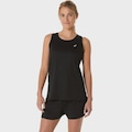 Camiseta Regata Asics Knit - Feminina PRETO