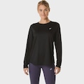 Camiseta Manga Longa Asics Knit - Feminina PRETO