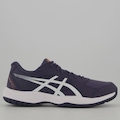 Tênis Asics Court Slide 4 - Masculino AZUL ESC/LARANJA