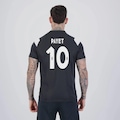 Camisa do Vasco Kappa Supporter Cuts 10 Payet - Masculina PRETO