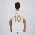 Camisa do Vasco Kappa Supporter Gold 10 Payet - Masculina BRANCO