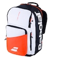 Mochila Raqueteira Babolat Backpack Pure Strike X3 BRANCO/PRETO