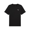Camiseta Puma Essentials Small Logo Bordada Algodão - Unissex PRETO