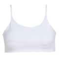 Top adidas Essentials Suporte Leve - Feminino BRANCO